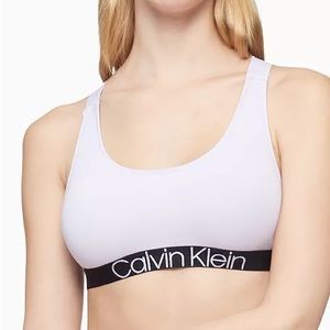 Calvin Klein Women's Reconsidered Comfort Unlined Bralette Set of Two Medium